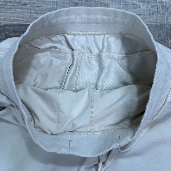 Lululemon City Sweat Pant Slim Heathered Ultra Light Grey Sea Salt? M - Picture 9 of 10